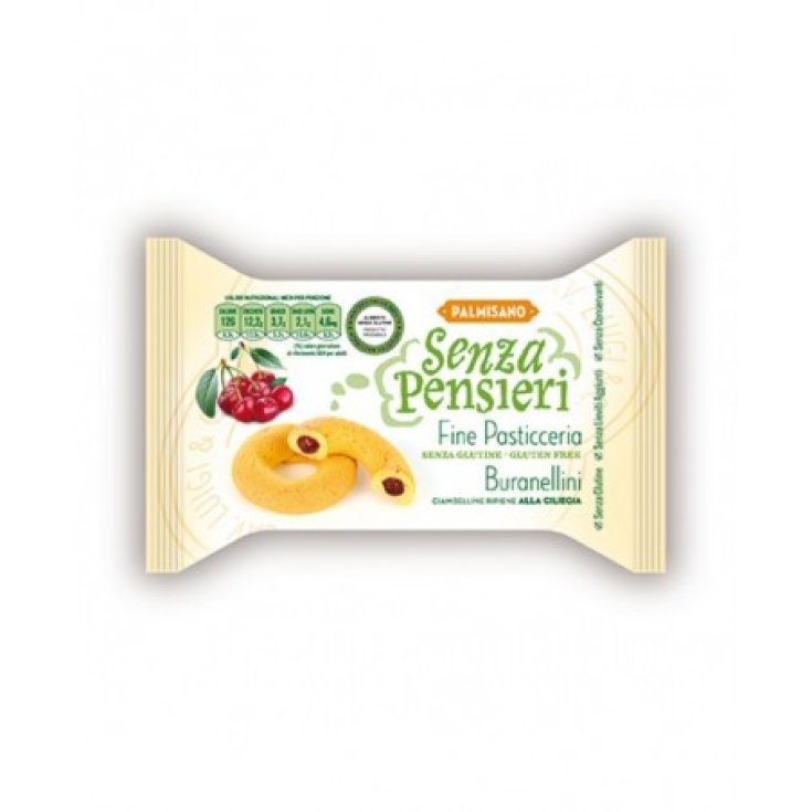 Senza Pensieri Buranellini Ciliegia Palmisano 30g