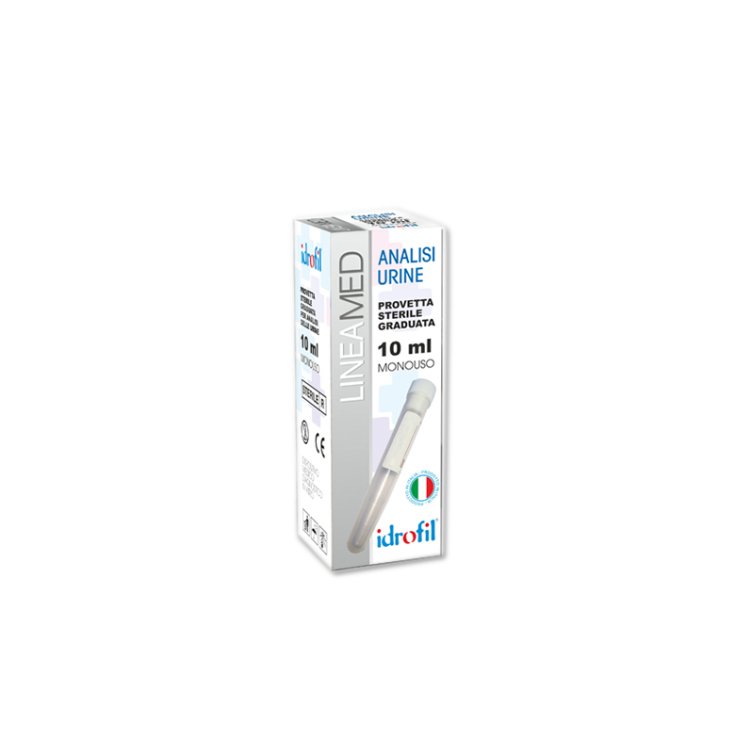 LineaMed Provetta Urine Idrofil 10ml