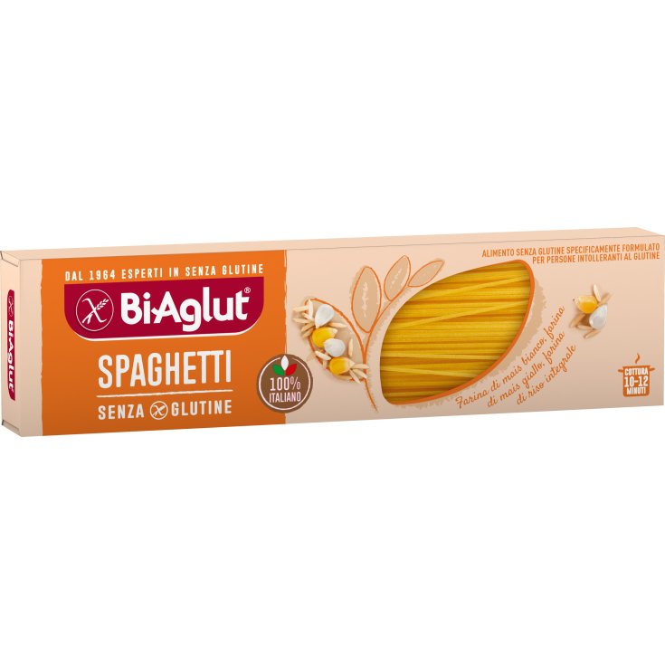 Spaghetti con Farina di Mais BiAglut 400g