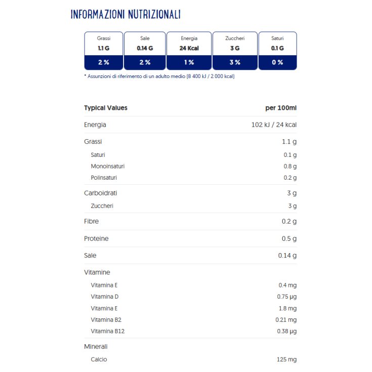 Mandorla Original Alpro 1000ml