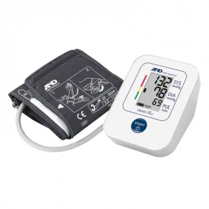 UA-611-PLUS Misuratore Elettronico Pressione Arteriosa AFIB+