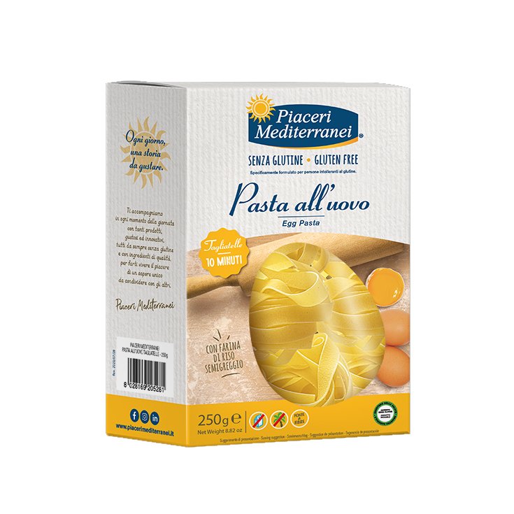 Tagliatelle Pasta All'Uovo Piaceri Mediterranei® 250g