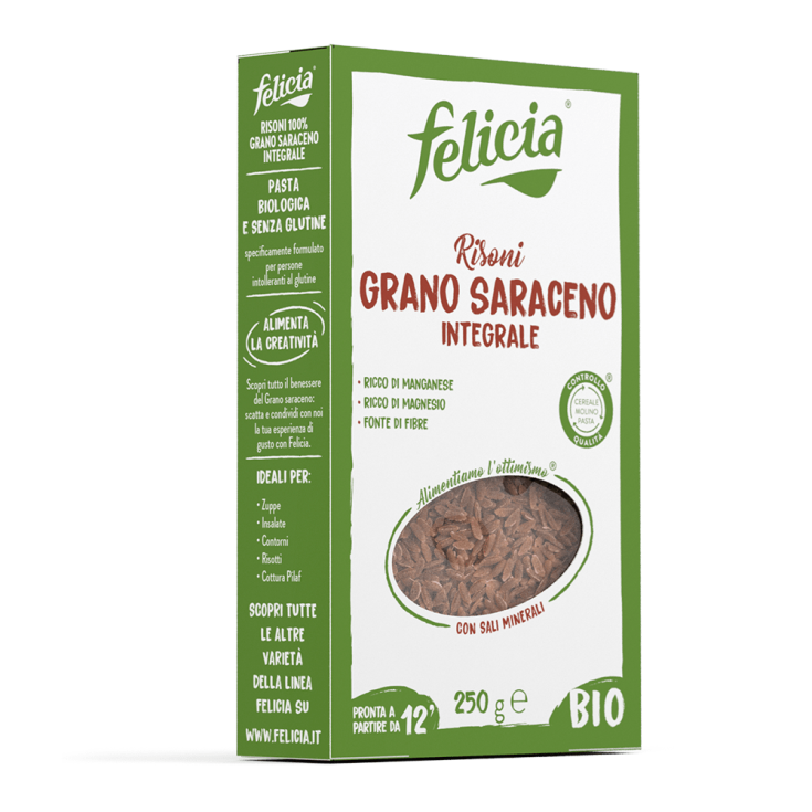 Risoni Di Grano Saraceno Integrale Felicia® 250g