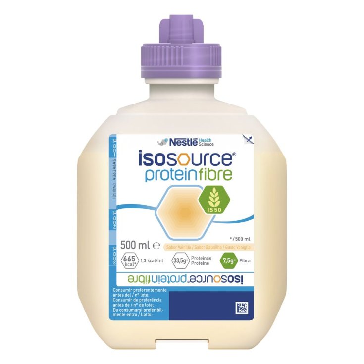 Isosource® Protein Fibre Nestlé Health Science 500ml