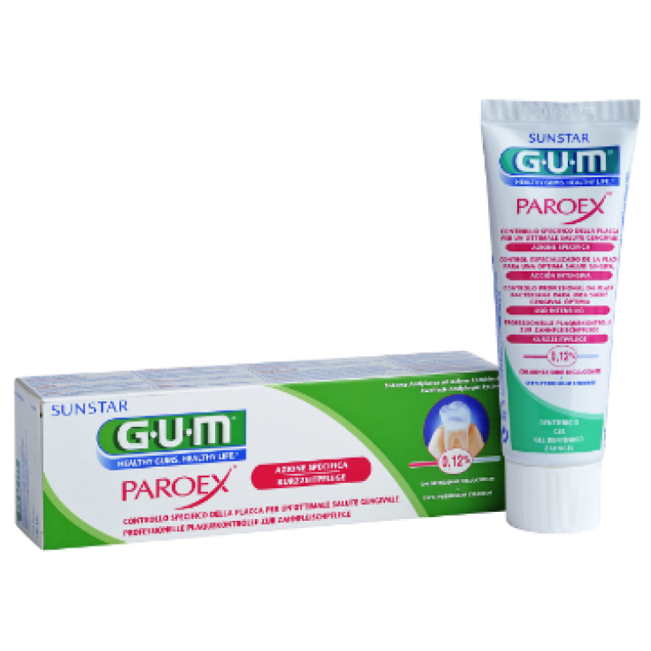Sunstar Gum Gel Per Dentifricio Peroex 75ml