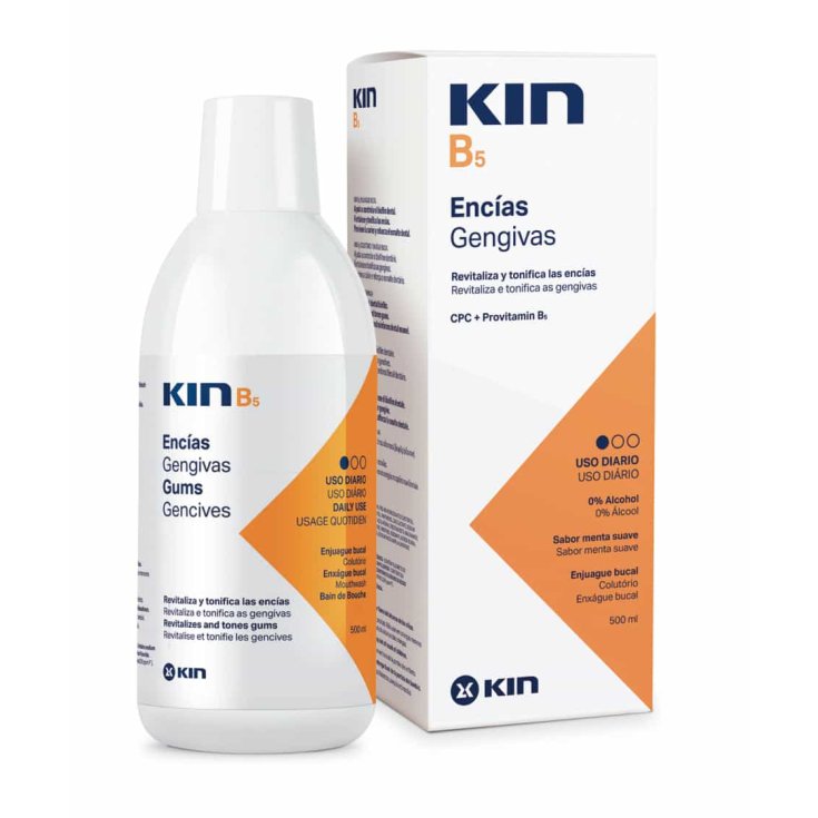 Kin B5 Collutorio 500ml