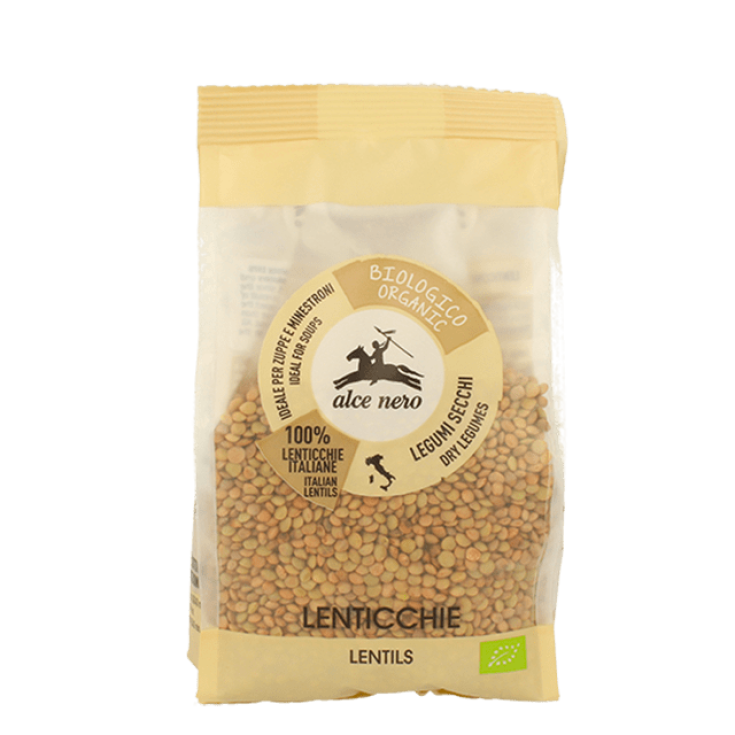 Lenticchie Secche Biologiche Alce Nero 400g