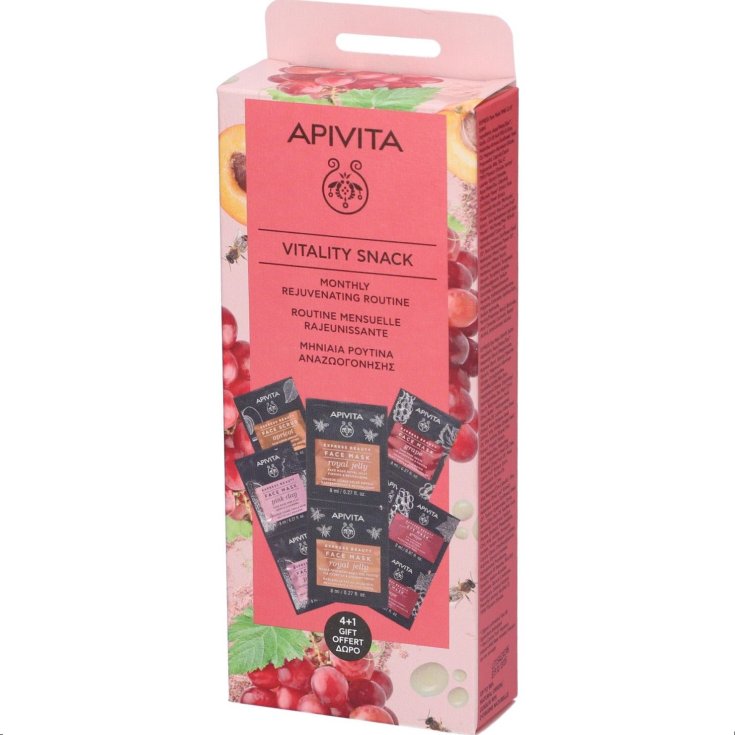 Vitality Snack Apivita 4+1 Promo 23