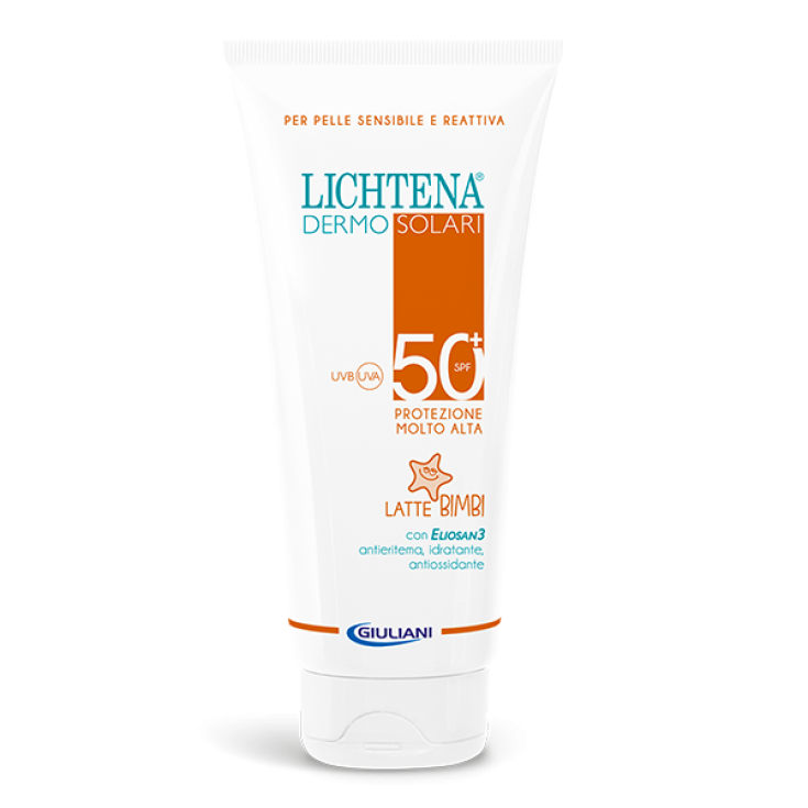 Lichtena Dermosolari Latte Fluido Spf 50+