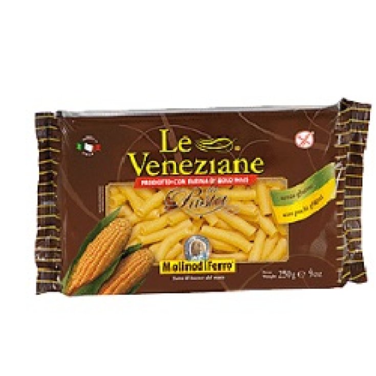Le Veneziane Tubetti Rigati Pasta Senza Glutine 250g