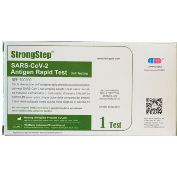SARS-CoV-2 Antigen Rapid Test StrongStep