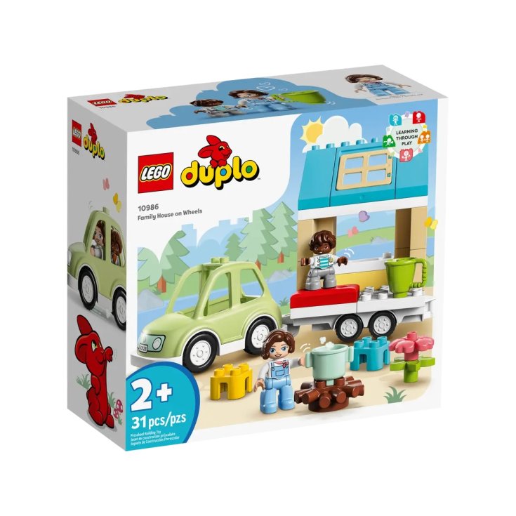 Casa su Ruote LEGO