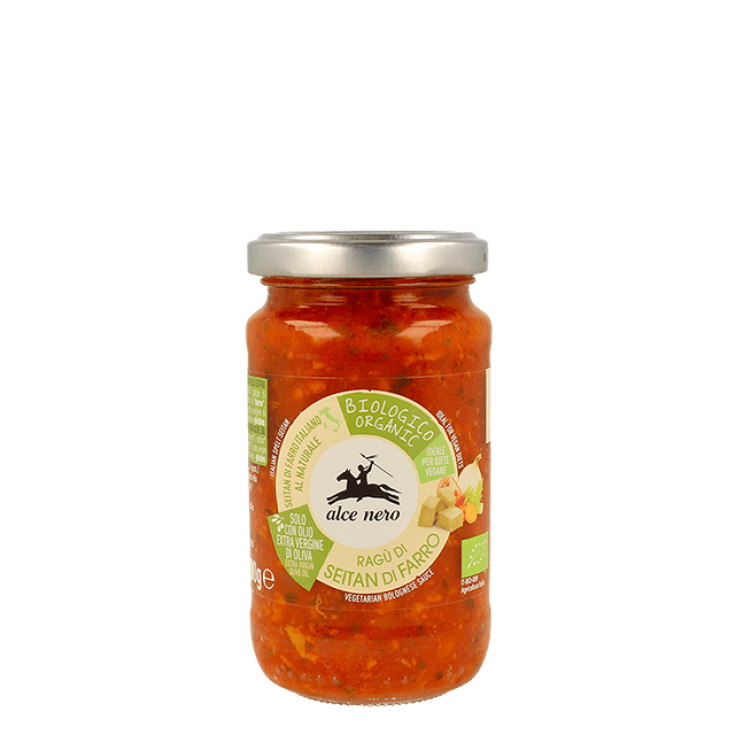 Ragu' Vegetale Biologico Alce Nero 200g