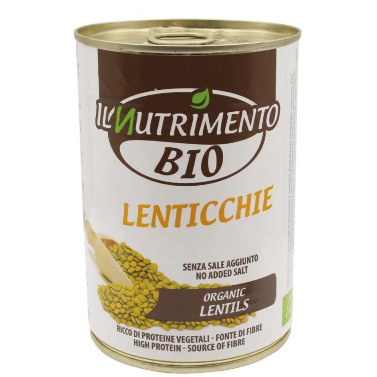 Lenticchie Il Nutrimento Bio 400g