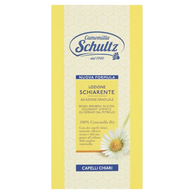 Lozione Schiarente Camomilla Schultz 200ml