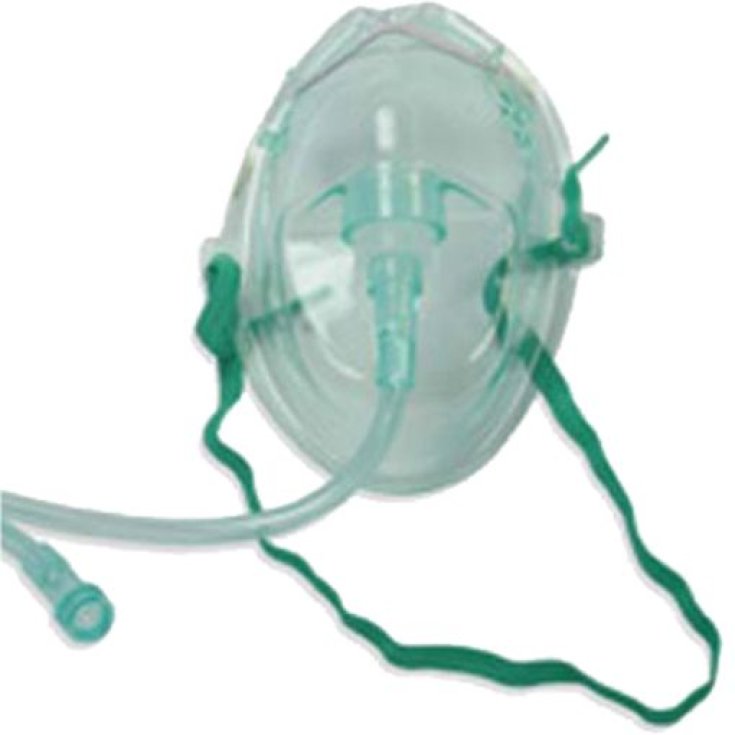 Maschera Ossigenoterapia + Tubo