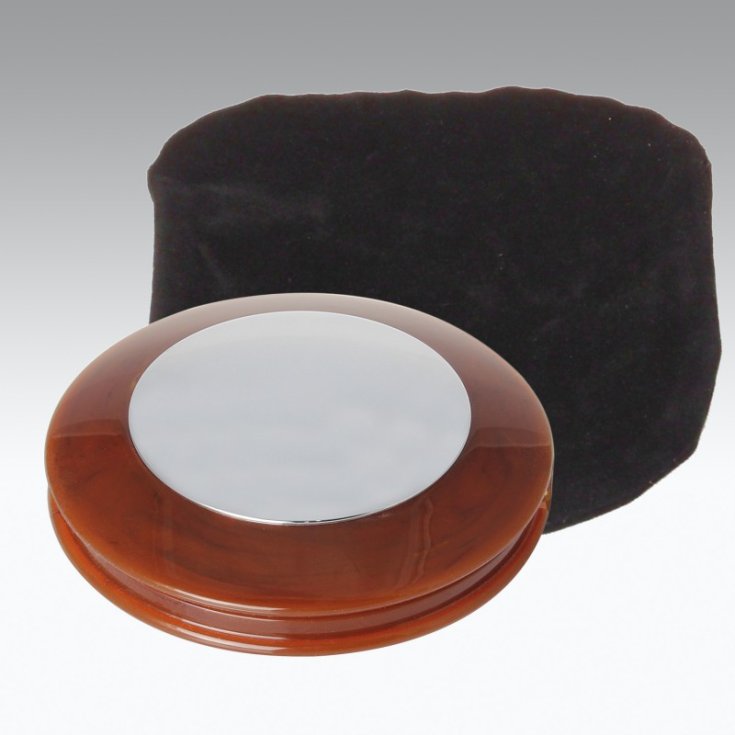 Koh-I-Noor Specchio Da Borsetta Ambra 393AM