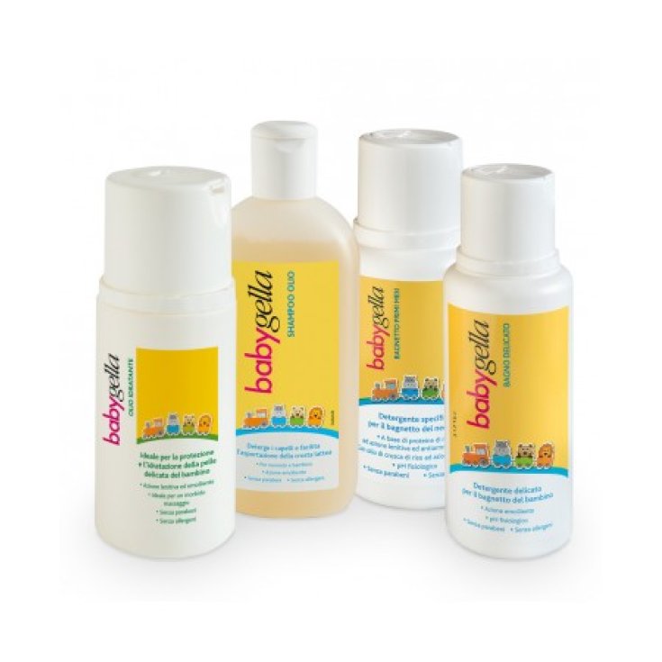 Kit 4 Prodotti BabyGella