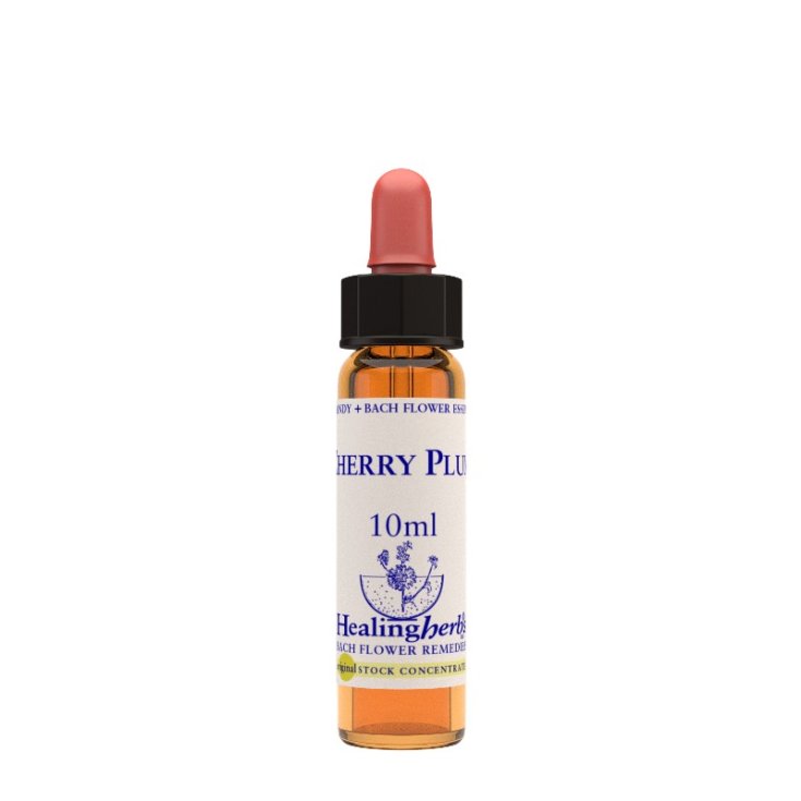Cherry Plum Bach Flower Remedy Essences Healing Herbs 10ml