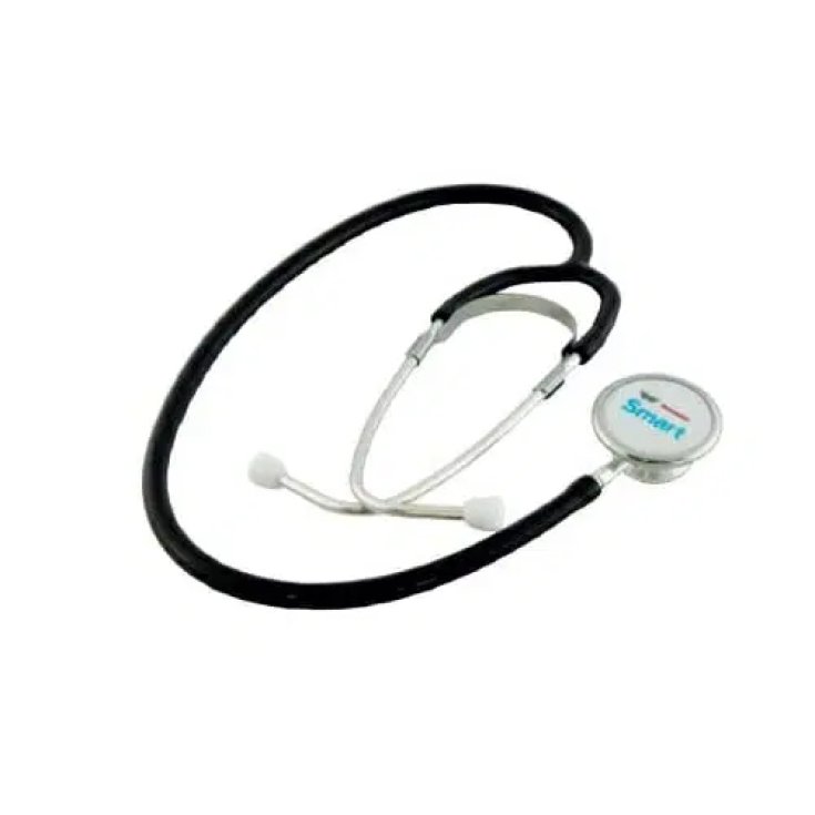 Stetoscopio Doppia Testa Adulti Nero Hs 30b Double