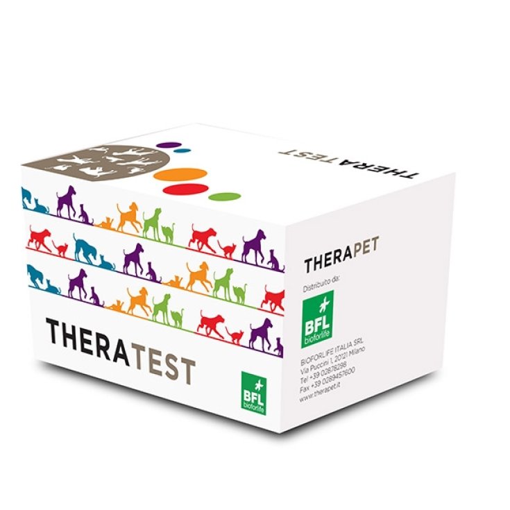 Theratest Filaria Bioforlife Therapet 10 Test P.N.