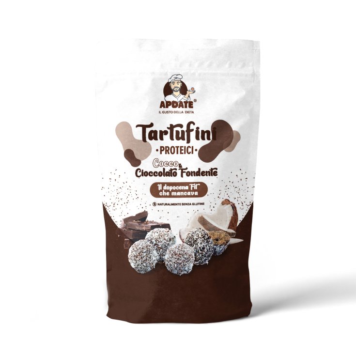 Tartufini Proteici Cioccolato e Cocco