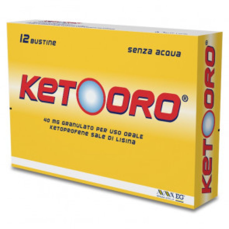 Ketooro OS Granulato 12 Bustine 40mg