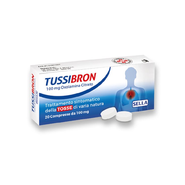 Tussibron 100mg Sella 20 Compresse