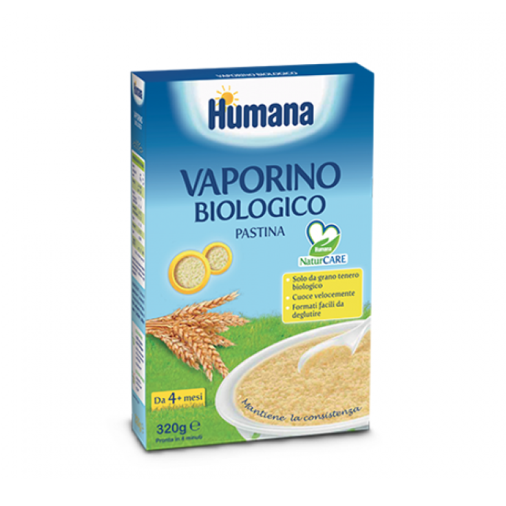 Vaporino Biologico Humana 320g