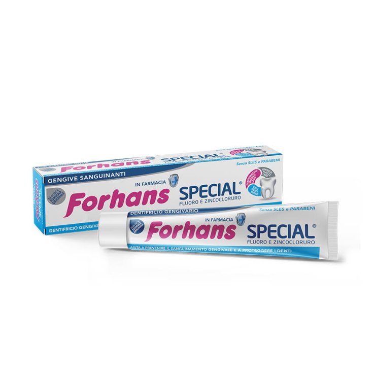 Special® Fluoro E Zincocloruro Forhans 100ml