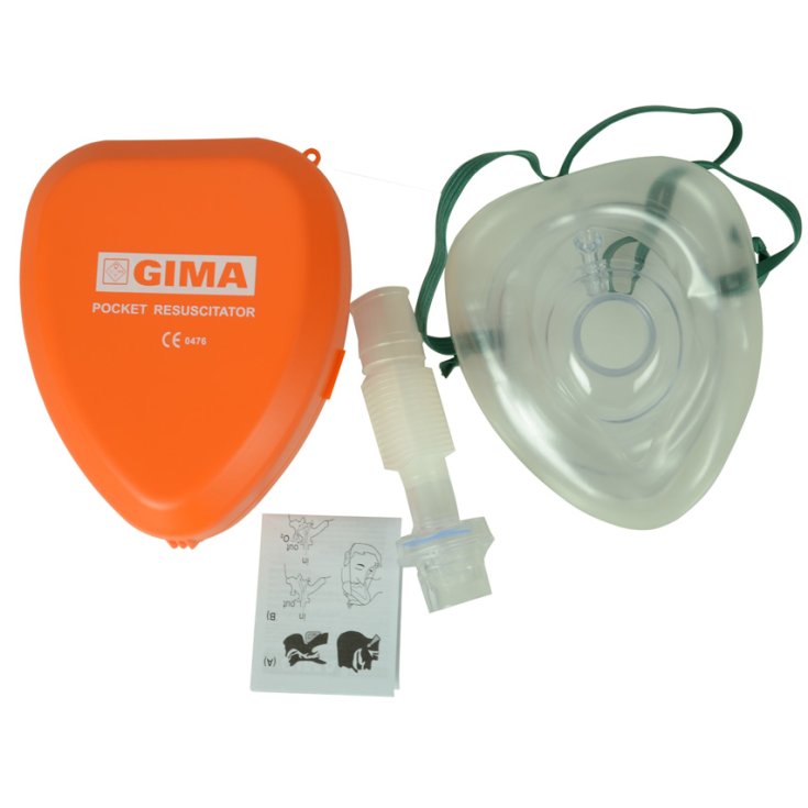 MASCHERINA RIANIMAZIONE CPR