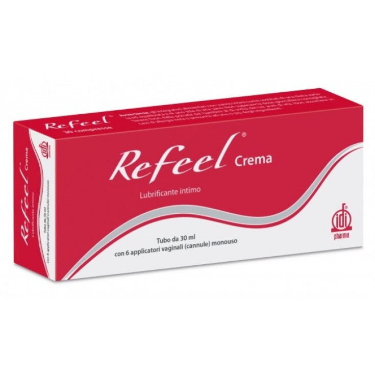 Integratori Dietetici Italiani Refeel Crema Vaginale 30ml