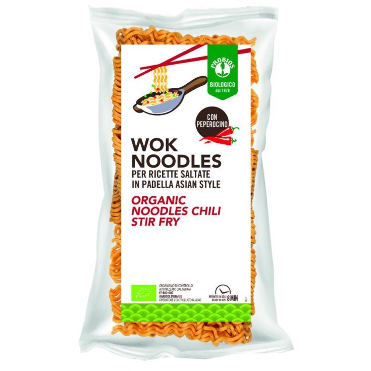Wok Noodles Con Peperoncino Probios 250g