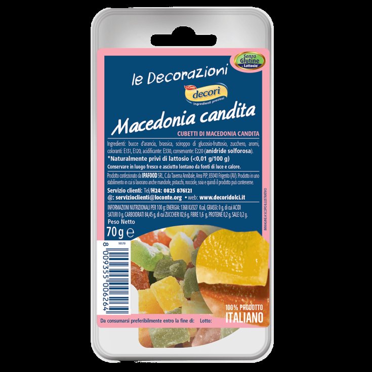 Mcedonia Candita Decorì 70g