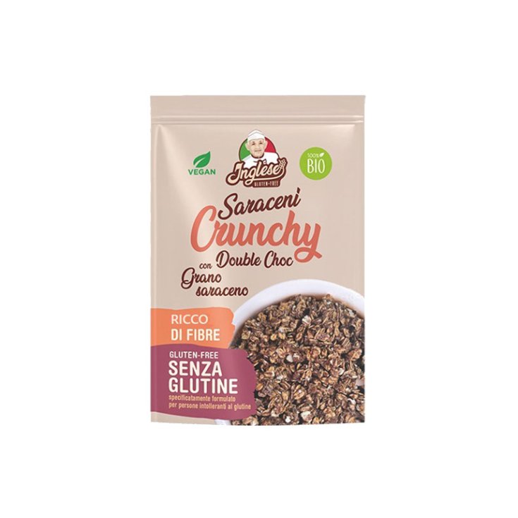 Saraceni Crunchy Double Choc Inglese 250g