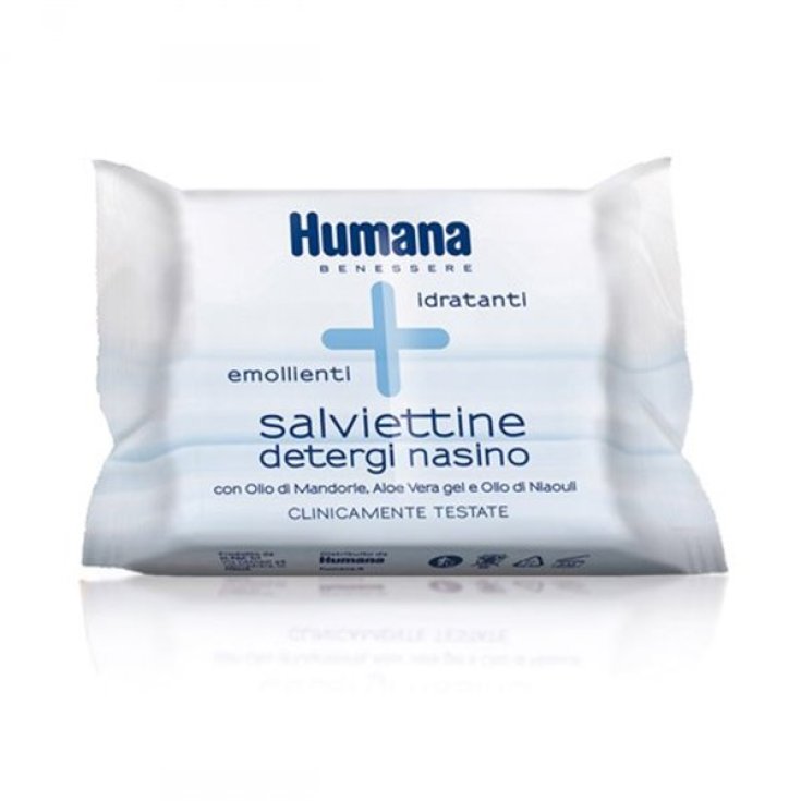 Salviettine Detergi Nasino Humana 10 Salviette