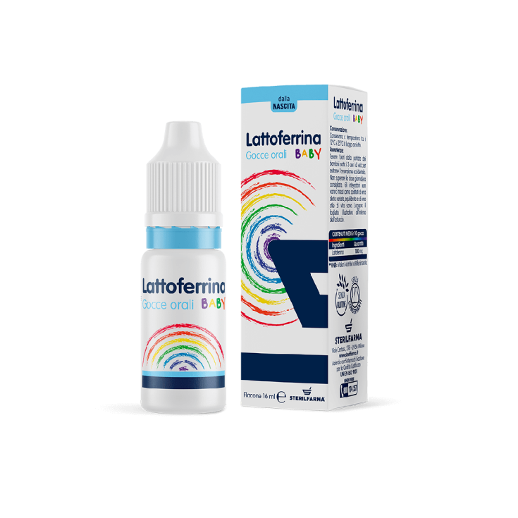Lattoferrina Baby Gocce Dicofarm 16ml