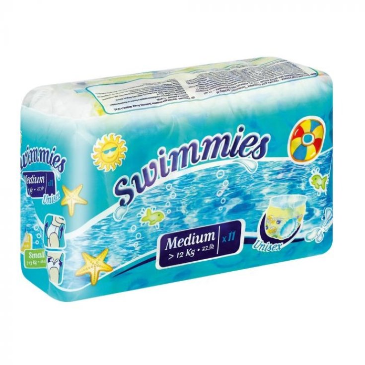 Swimmies Pants S3 12kg+ Ontex 11 Pezzi