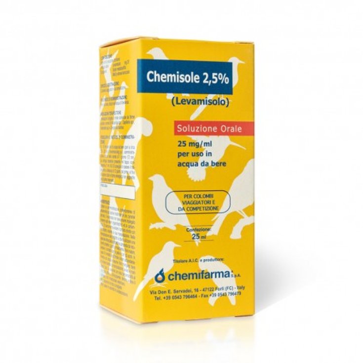 Chemisole 2,5% Os - 25ML