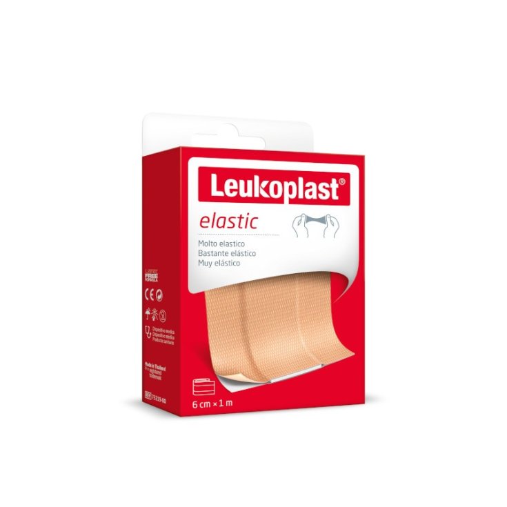 Leukoplast Elastic Tape 1mx6cm