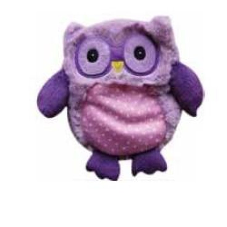 Warmies Peluc Term Hooty Viola