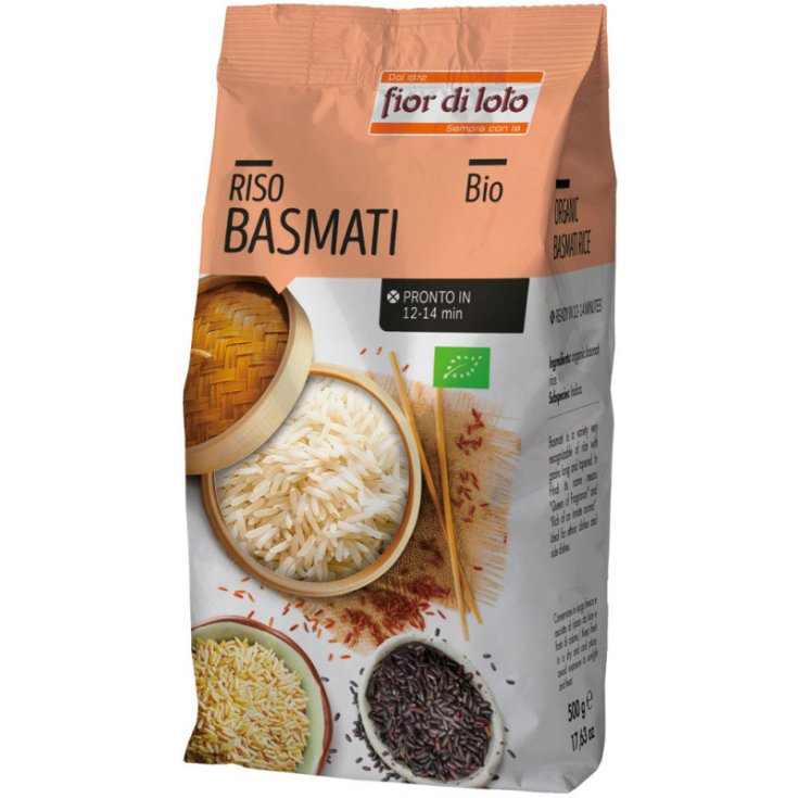 Riso Basmati Biologico Fior Di Loto 500g