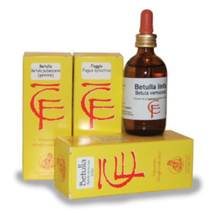Cento Fiori Betulla Linfa 50ml Mg