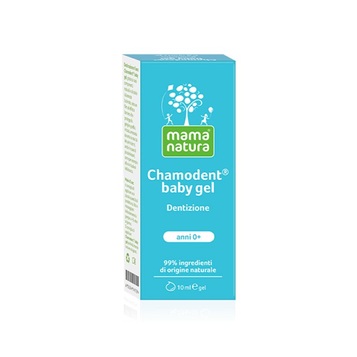 Chamodent Baby Gel Gengivale 10ml