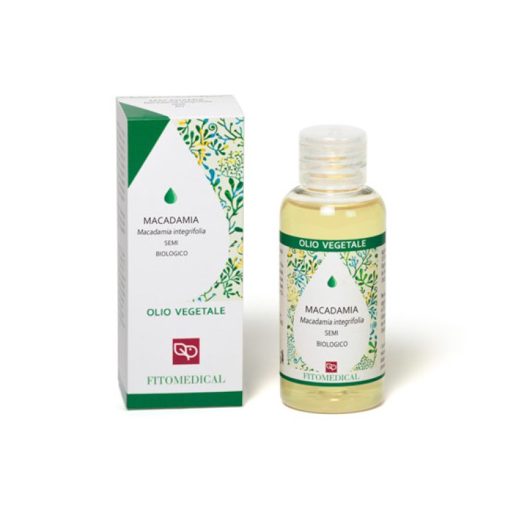 Macadamia Olio Vegetale Fitomedical 100ml