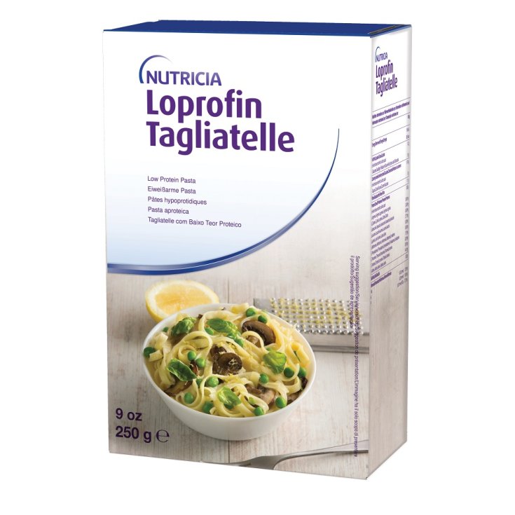 Tagliatelle Pasta Aproteica Loprofin 250g
