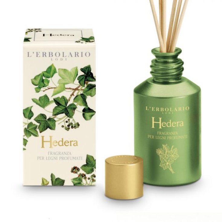 L'Erbolario Hedera Fragranza Per Legni Profumati 125ml
