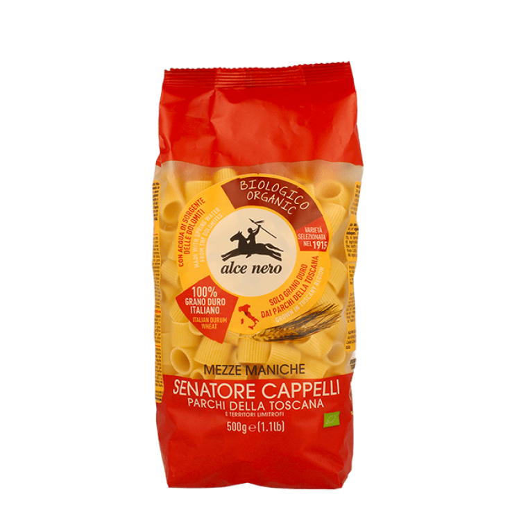 Senatore Cappelli Mezze Maniche Alce Nero 500g