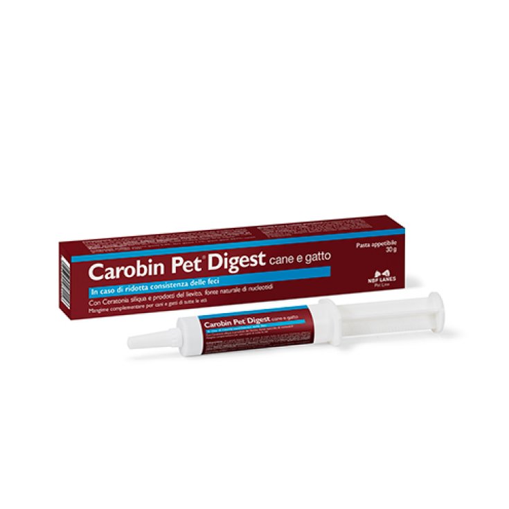 Carobin Digest Pet Pasta - 30GR