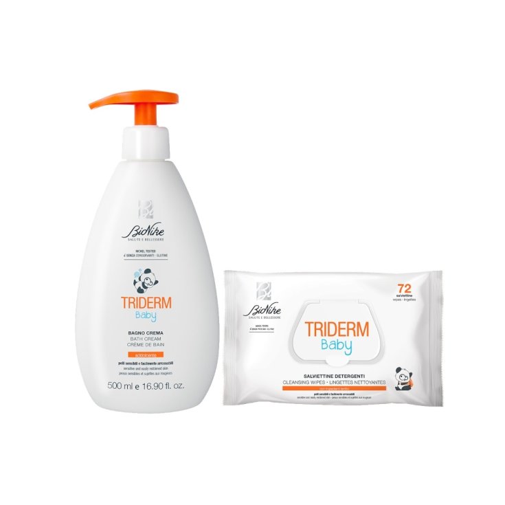 Triderm Baby Bagno Bionike 500ml + Salviette